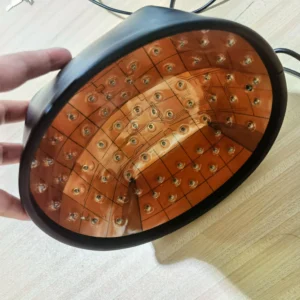 Medical Grade 96-Laser Hair Growth Helmet 650nm Red Light Therapy Device for Thinning Hair & Scalp Rejuvenation Treatment