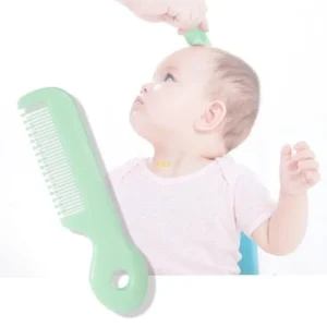 5 Pcs Baby Hair Daily Care Newborn Infant Clipper Scissor Hair Comb Nose Cleaner Safety for Toddler