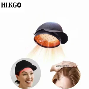 Rechargeable Laser Hair Growth Hat Medical Caps Hair Loss Treatments for Men and Women