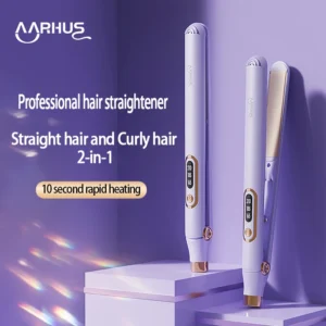 Professional Hair Straightener For Xiaomi Hot Comb Hair Style Tool Fast Heating Hair Iron Curler 2 in 1 Hairdressing Appliance