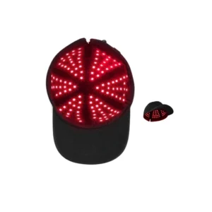 2025/Promotional Hair Loss Growth Cap No. 1 Medical Grade Brain Treatment Nir Inflammation Led Red Light Photon Therapy Helmet
